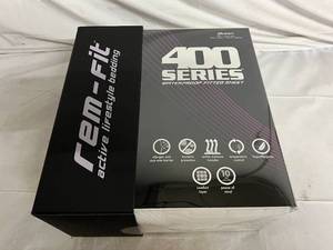 Rem-Fit 400 Series Waterproof Fitted Sheet - Queen