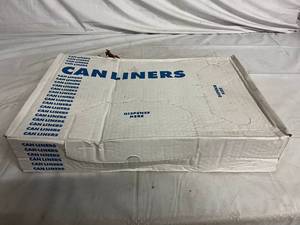 250ct of 33 Gallon MediChoice Can Liners