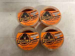 3 Rolls of Gorilla Heavy Duty Packaging Tape