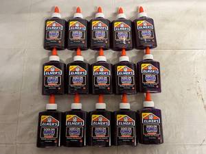 15 Bottles of Elmer Glue