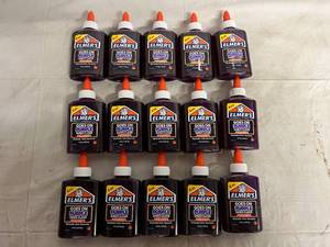 15 Bottles of Elmer Glue