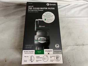 Case of 4 AO Smith Clear Water Filters