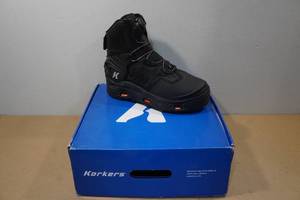 lot 2 image: Korkers River Ops Mens Wading Boots with BOA System -Size 13