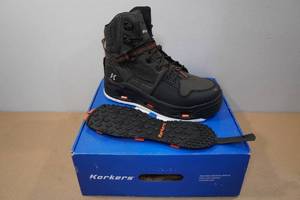 lot 4 image: Korkers Terror Ridge Mens Wading Boots -Size 13