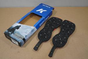lot 7 image: Korkers Interchangeable Sole System Studded Kilng-On -Size 4.5-5