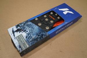 lot 8 image: Korkers Interchangeable Sole System Triple Threat Carbide Spike -Size 10.5-11