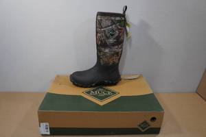 lot 42 image: Muck Boots Mens Fieldblazer Classic Fleece Boots -Size 5