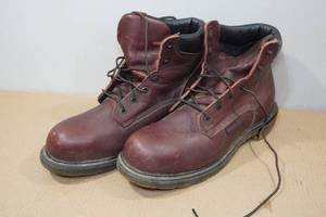 lot 50 image: Red Wing Supersole 2.0 6 Safety Toe Work Boots -Size 10.5