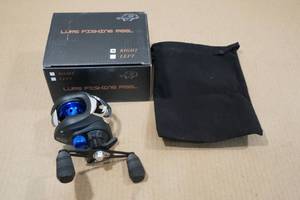 lot 54 image: Lure Right Handed Fishing Reel
