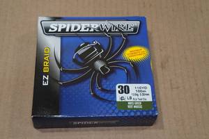 lot 56 image: Spiderwire EZ Braid 30 Lb Fishing Line