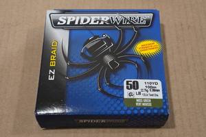 lot 57 image: Spiderwire EZ Braid 50 Lb Fishing Line
