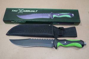 lot 63 image: Tac Assault Hunting Knife