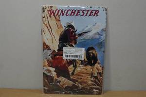 lot 97 image: Novelty Metal Sign -Winchester
