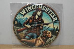 lot 101 image: Novelty Metal Sign -Wincchesteer