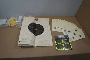 lot 104 image: Assorted Shooting Targets