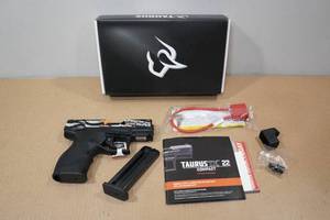 lot 1H image: NEW Taurus TX22 .22 LR Semi-Auto Pistol - 2 Magazines - American Flag