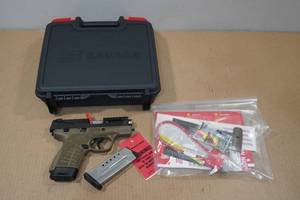 lot 1I image: NEW Savage Arms Stance MC9MS 9mm Semi-Auto Pistol - 2 Magazines