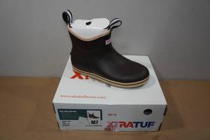 lot 126 image: Xtratuf Mens Ankle Deck Boot -Size 7