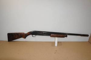 lot 1F image: JC Higgins Model 20 12 Gauge Pump-Action Shotgun