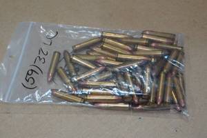 lot 141 image: 59 .30 Carbine FMJ Rounds