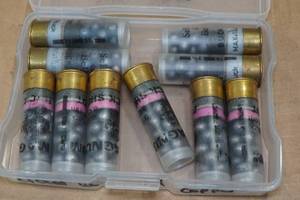 lot 152 image: 10 12 Gauge 2-34 00 Buck Buckshot Shotshells - 6 Magnum