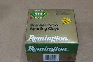 lot 154 image: 25 Remington Premier Nitro 12 Gauge 2-34 7.5 Shot Shotshells
