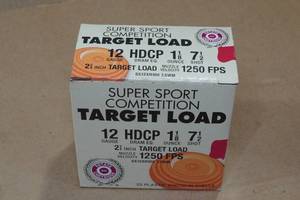 lot 157 image: 25 Estate 12 Gauge 2-34 7.5 Shot Shotshells