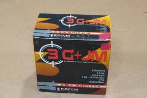lot 168 image: 25 Fiocchi 3 Gun Match 12 Gauge 2-34 Chilled 7.5 Shot Shotshells