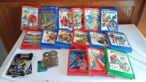 lot 246 image: Vintage Intellivision Game Cartridges.