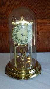 lot 250 image: Anniversary Clock Kundo