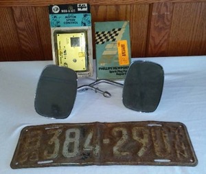 lot 276 image: Vintage Automotive, Hareley Davidson.