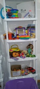 lot 282 image: Childrens Games, Interactive, Dora, Tupperware