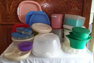 lot 291 image: Large Lot Of Storage Containers.