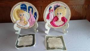lot 293 image: Forever Glamorous Barbie Plate Collection (2).