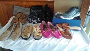 lot 314 image: Men And Womens Shoe Variety. Mens Tubes NEW