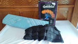 lot 315 image: Gym Ball, Yoga Mat And More