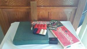 lot 324 image: Vintage Scrabble (Circa 70s) And More.