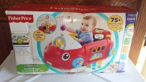 lot 339 image: Fisher-Price Crawl Around Car, Interactive Learning.