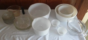 lot 348 image: Glasbake, Termocrisa And More.