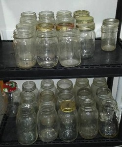 lot 354 image: Kerr Mason Jar Variety (33)