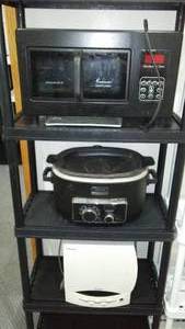 lot 355 image: Ninja, Toastmaster and Samsung Small Appliances.