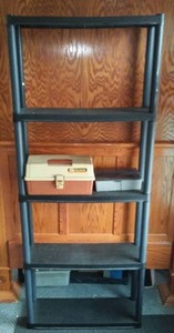 lot 360 image: Plano Shelving,Tackle Boxes, Pocket Fisherman