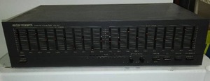 Vector Research Vq-100 Ten Band Graphic Equalizer