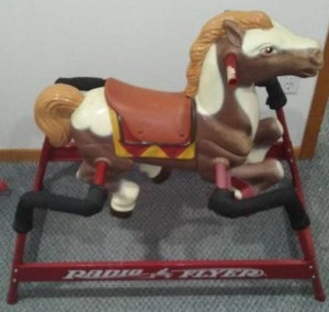 Radio Flyer Hobby Horse.