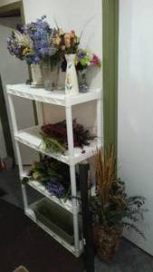 lot 373 image: Outdoor Gardening, Ceramic Pot, Macrame Hanger and More.