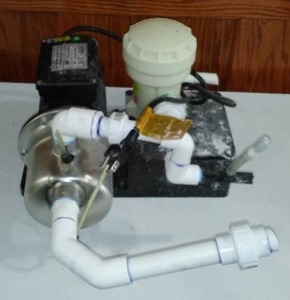 lot 374 image: Nuwhirl Whirlpool Bath Pump.