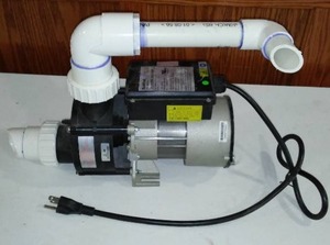 lot 375 image: Nuwhirl Whirlpool Bath Pump.
