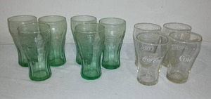 Coca Cola, Coke Juice Glasses (10)