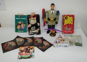 lot 384 image: Go Go Gadget Action Figure and More.