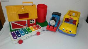 lot 391A image: Thomas the train, Xylophone and More.